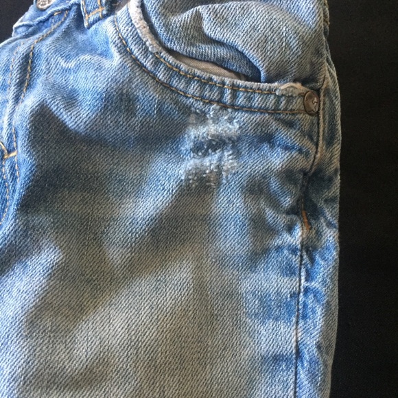 Bootcut destroyed Infant Jeans - Picture 4 of 4